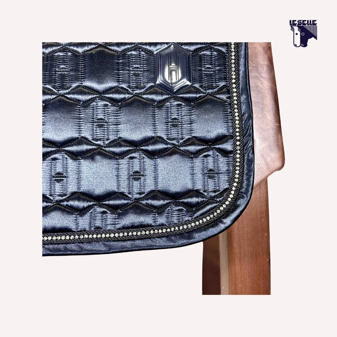 COMPLETO ESKADRON SATIN CRYSTAL - NERO - immagine 5