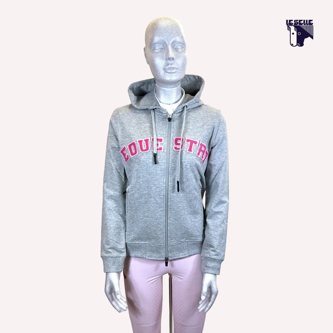 FELPA DONNA EQUESTRO - GRIGIO - immagine 2