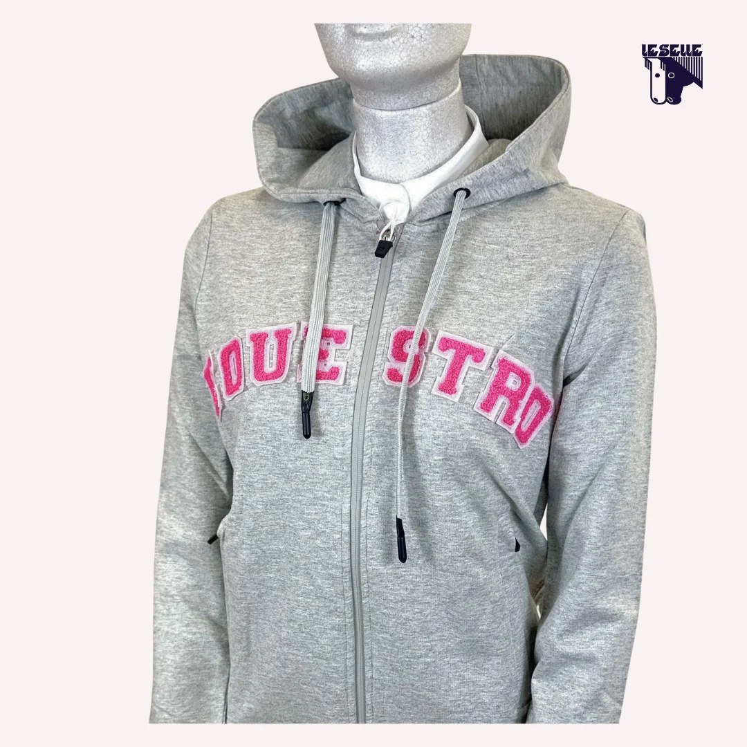 FELPA DONNA EQUESTRO - GRIGIO - immagine 3