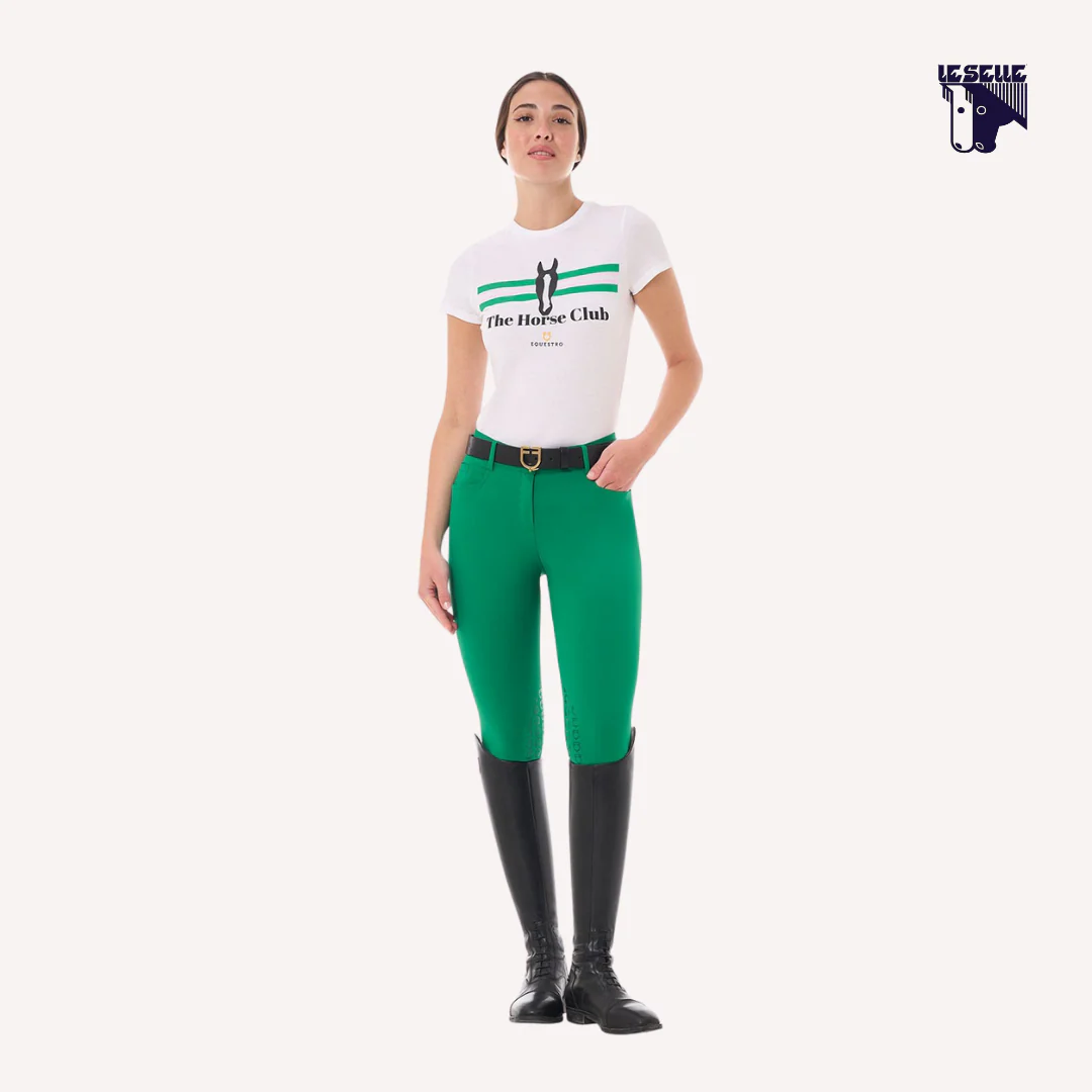 T-SHIRT EQUESTRO HORSE CLUB - immagine 4