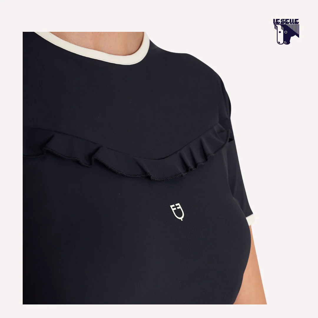 EQUESTRO ROUCHES TRAINING SHIRT - immagine 4