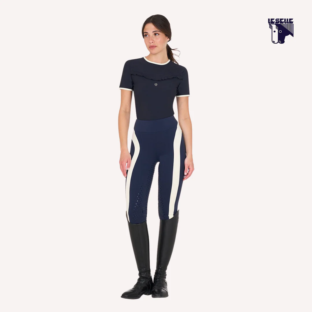 EQUESTRO ROUCHES TRAINING SHIRT - immagine 3