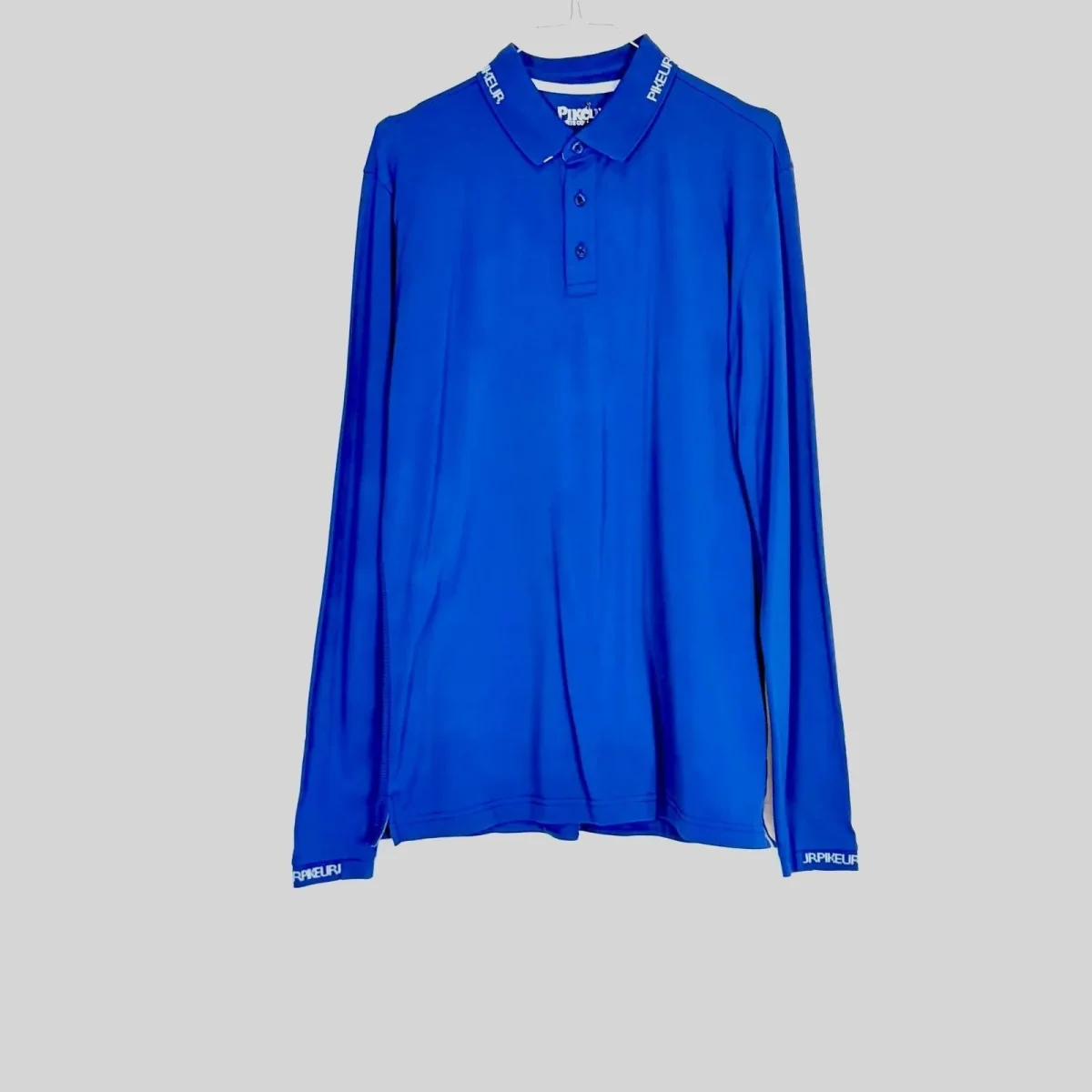 POLO MANICA LUNGA PIKEUR