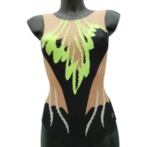 Costume  decori verdi tg S