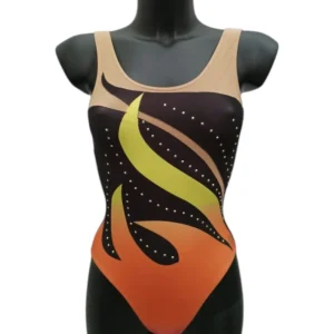 Costume fiamme tg XS