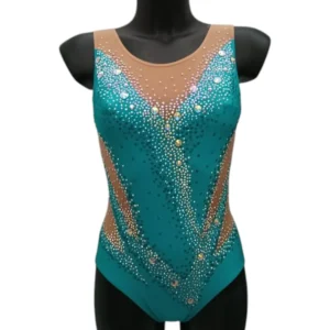 Body cascata di strass TG S