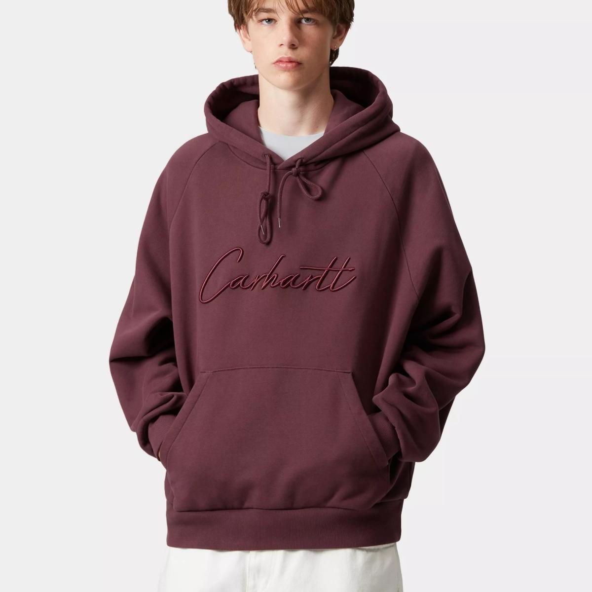 Felpa Carhartt WIP Ray Rondo - immagine 4