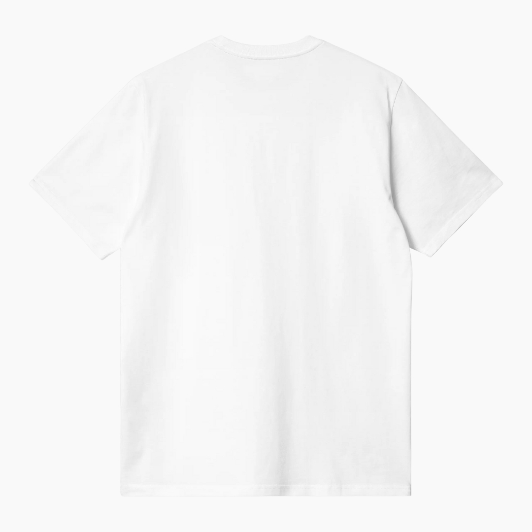 Tee Carhartt WIP Pocket Heart White - immagine 3