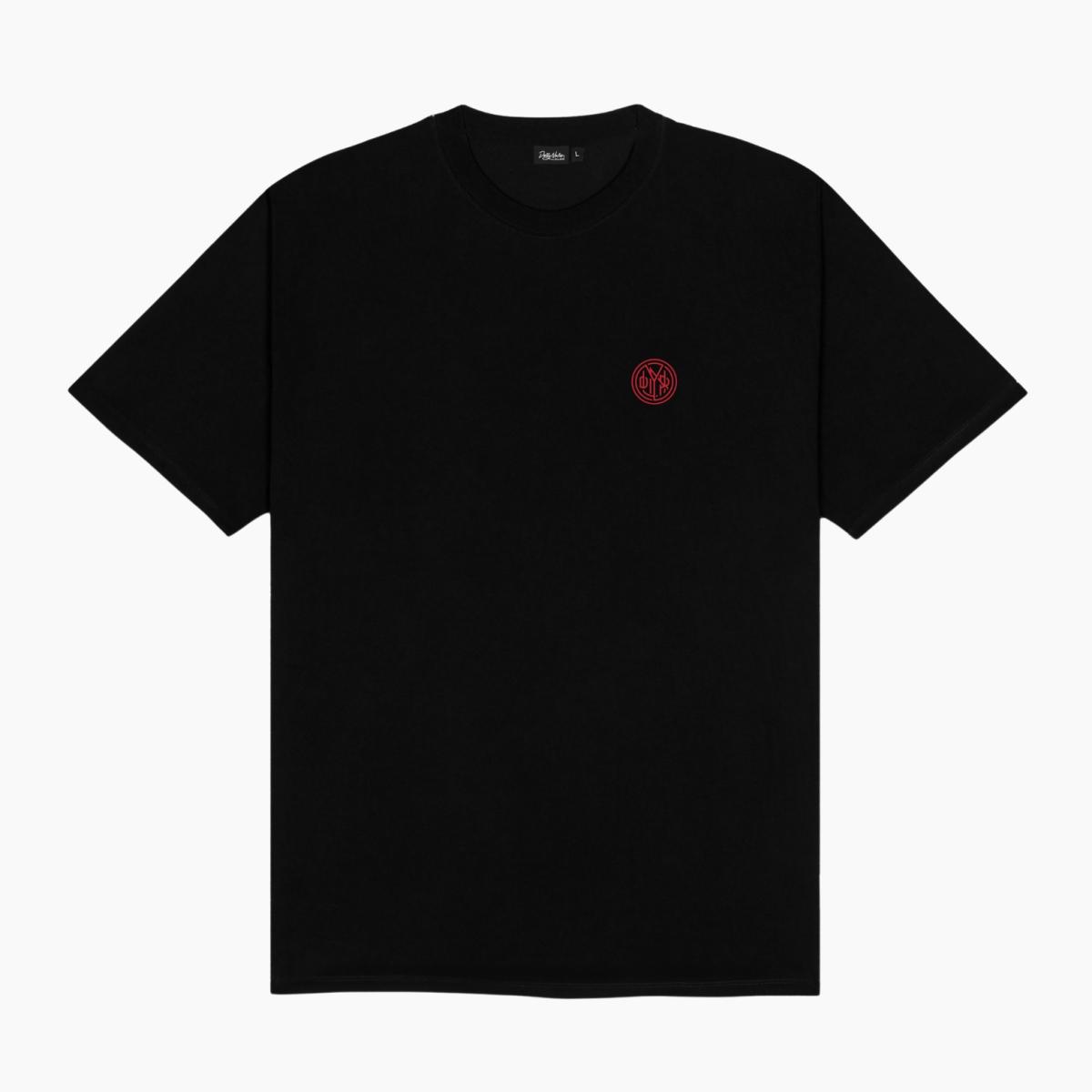 Tee DLYNR Round logo Black - immagine 3