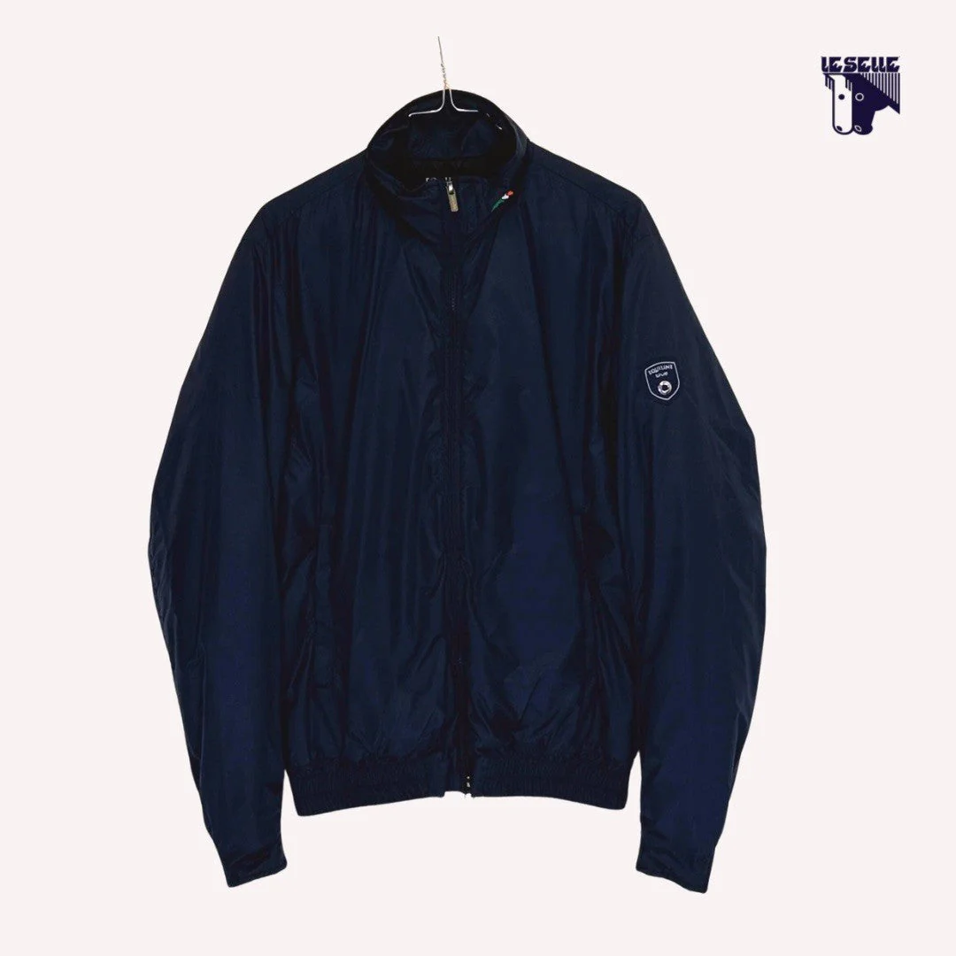 BOMBER EQUILINE BLUE