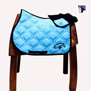 SOTTOSELLA E CUFFIETTA SARM HIPPIQUE - AZZURRO SCURO