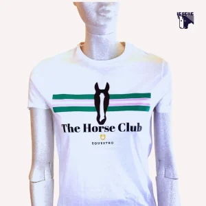 T-SHIRT EQUESTRO HORSE CLUB