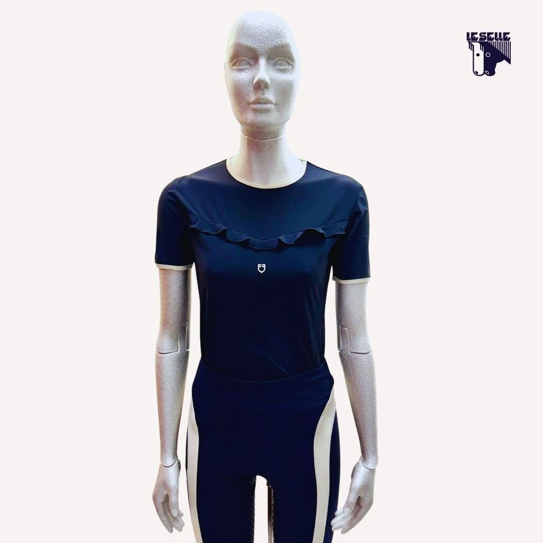 EQUESTRO ROUCHES TRAINING SHIRT - immagine 2