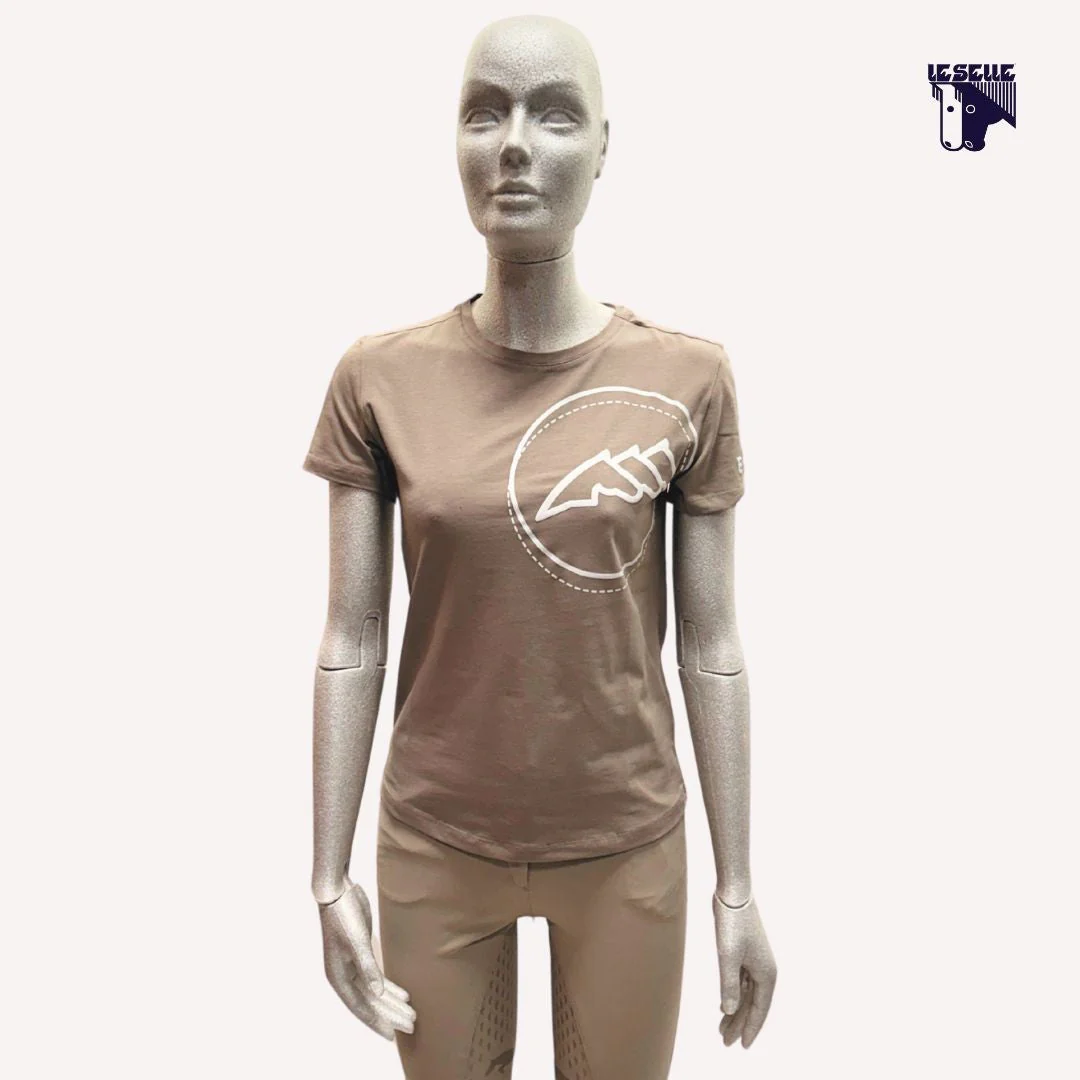 T-SHIRT EQUILINE CUBRY - immagine 2