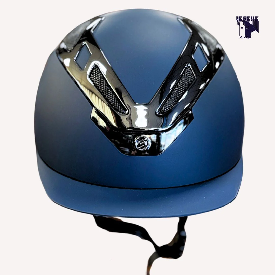 SUOMY APEX CROME - MATT BLU