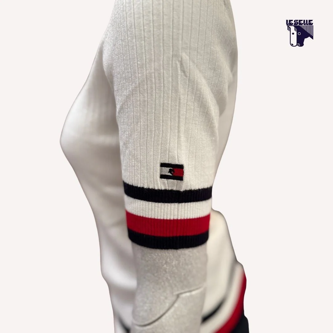 TOMMY HILFIGER LENOX SWEATER - BIANCA - immagine 4