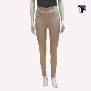 TOMMY HILFIGER HIGHLAND LEGGINGS - BEIGE