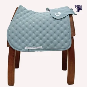 SET CT EMBROIDERY QUILTED COB - ACQUA