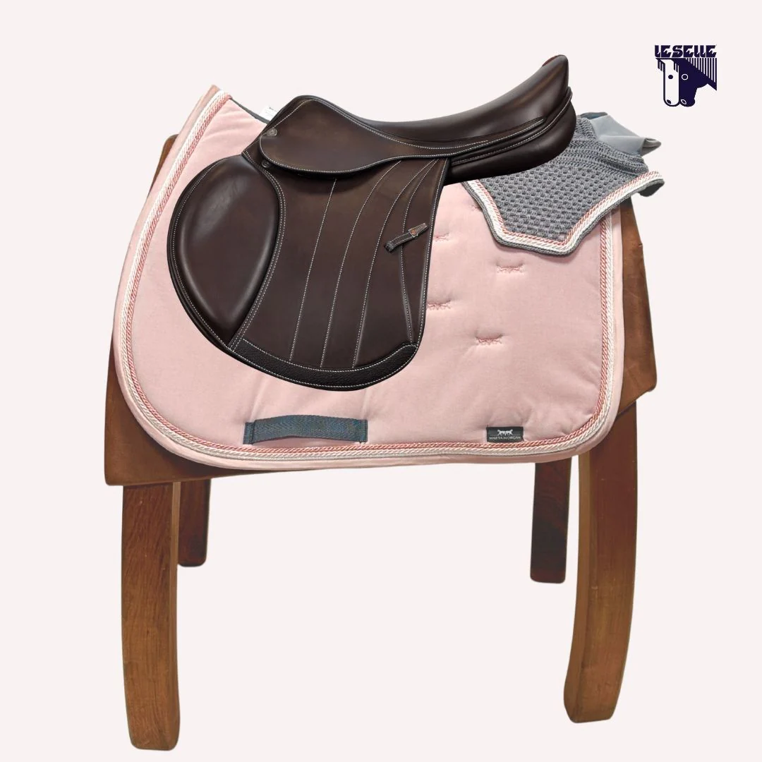 COMPLETO MARTA MORGAN FRAU - VELLUTO ROSA - immagine 3