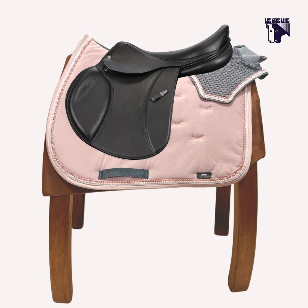 COMPLETO MARTA MORGAN FRAU - VELLUTO ROSA - immagine 4