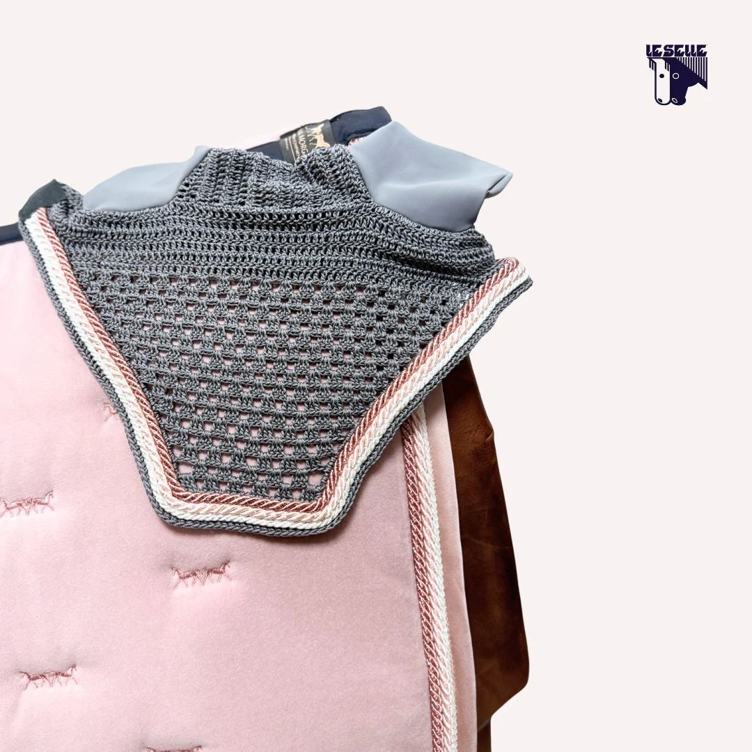 COMPLETO MARTA MORGAN FRAU - VELLUTO ROSA - immagine 6