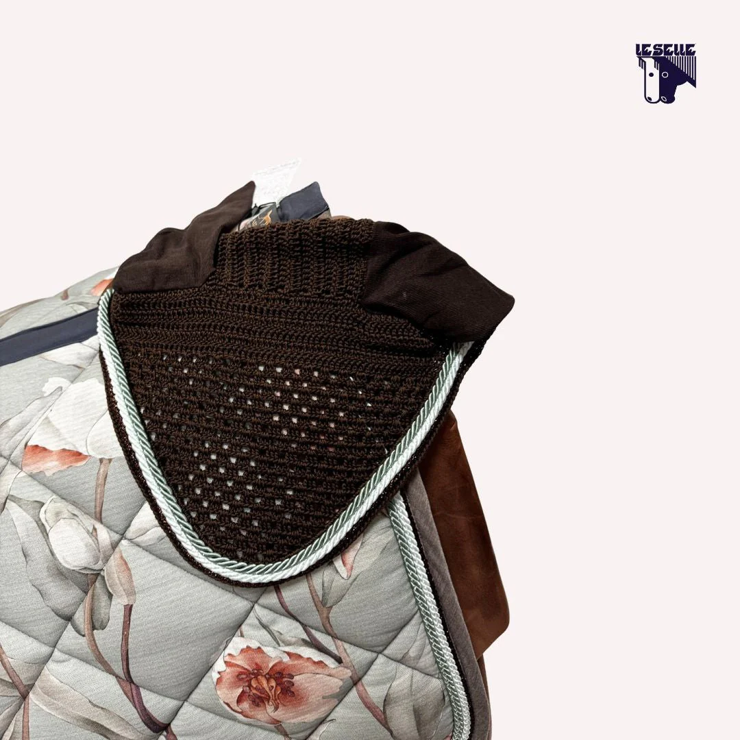 COMPLETO MARTA MORGAN SALVIA - FIORI ROSA - immagine 4