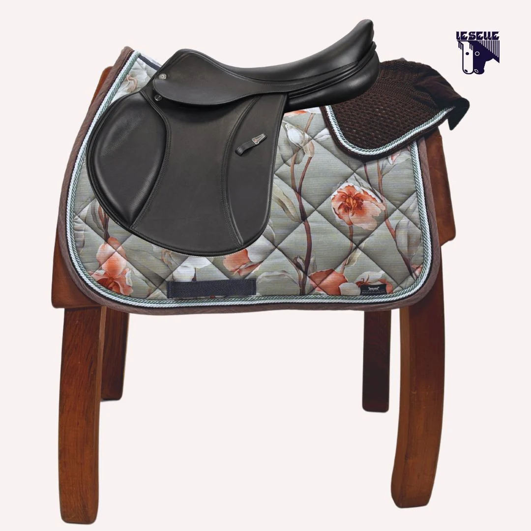 COMPLETO MARTA MORGAN SALVIA - FIORI ROSA - immagine 6