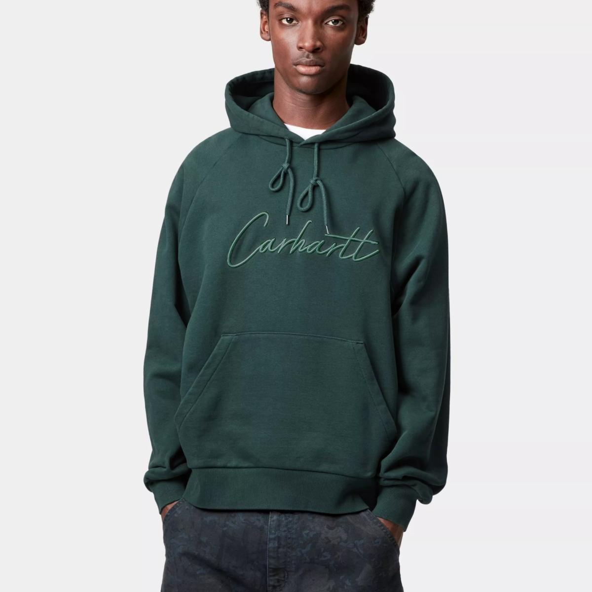 Felpa Carhartt WIP Ray Fir - immagine 4