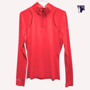 TRAINING TOP EQUILINE M/L - CORALLO