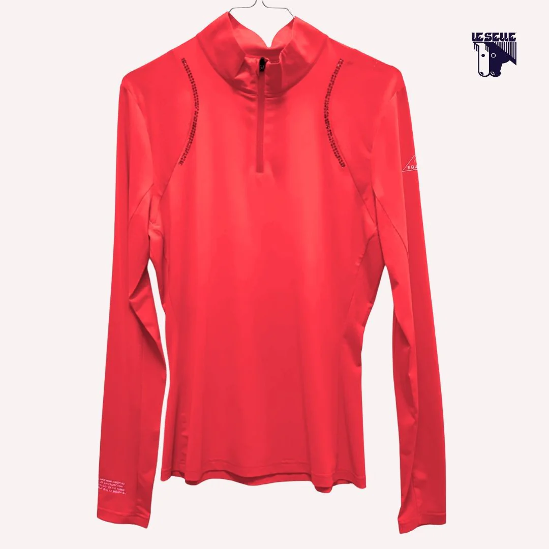 TRAINING TOP EQUILINE M/L - CORALLO - immagine 2