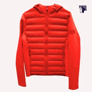PIKEUR HYBRID JACKET - CORALLO