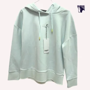 HOODY SPORTS PIKEUR - MENTA