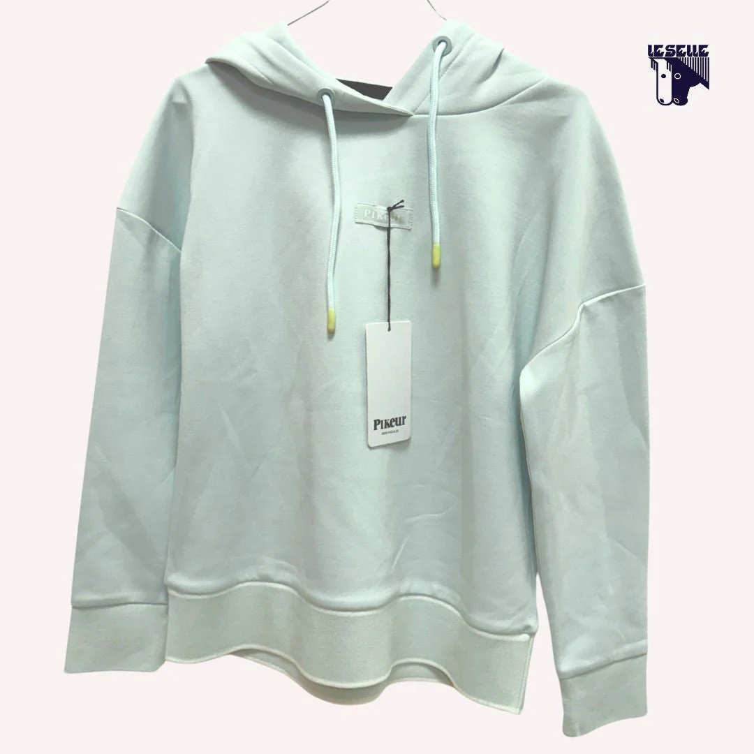 HOODY SPORTS PIKEUR - MENTA - immagine 2