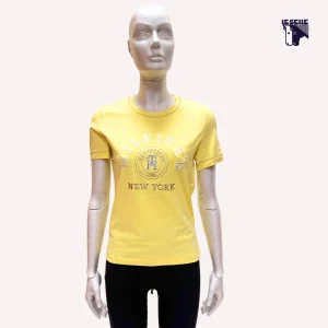 TOMMY HILFIGER NEWPORT T-SHIRT - GIALLO