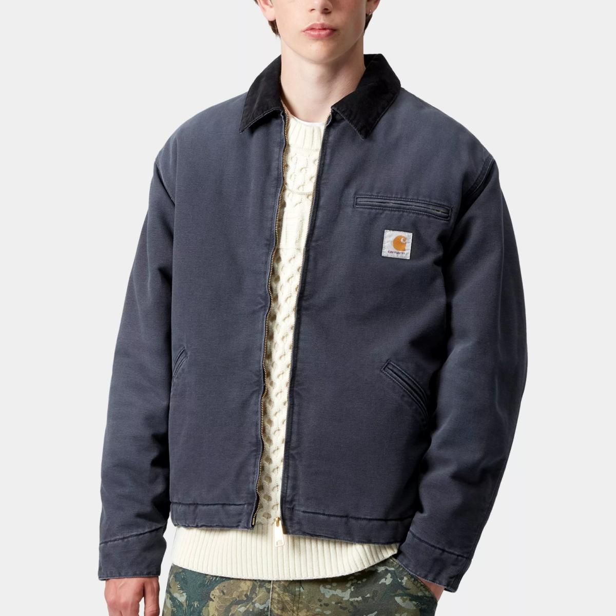 Carhartt WIP Detroit Jacket (OG) Navy - immagine 5