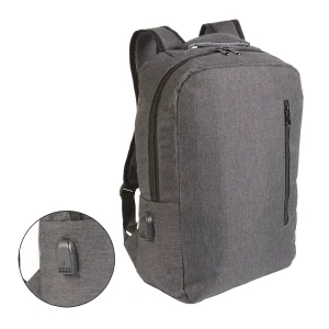 Zaino multiuso con porta usb integrata