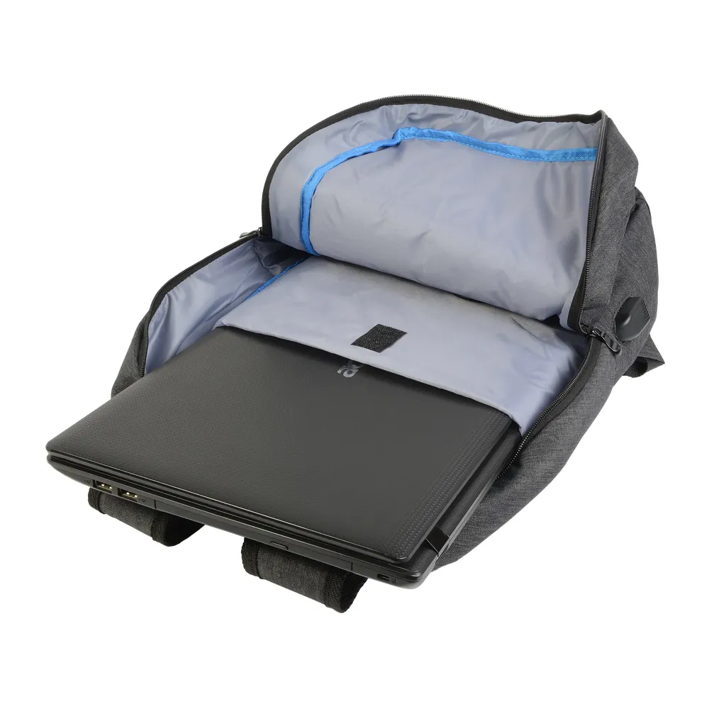 Zaino multiuso con porta usb integrata - immagine 4