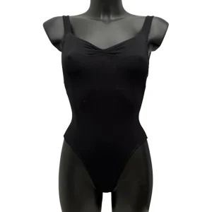 Body nero spalline larghe tg 12/13 anni