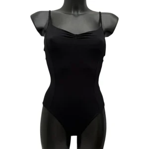 Body nero spalline sottili