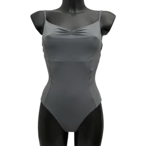Body grigio spalline sottili tg S