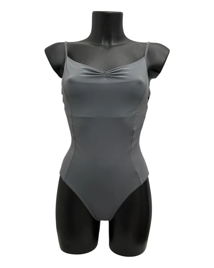 Body grigio spalline sottili tg S