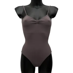 Body tortora spalline sottili tg XS