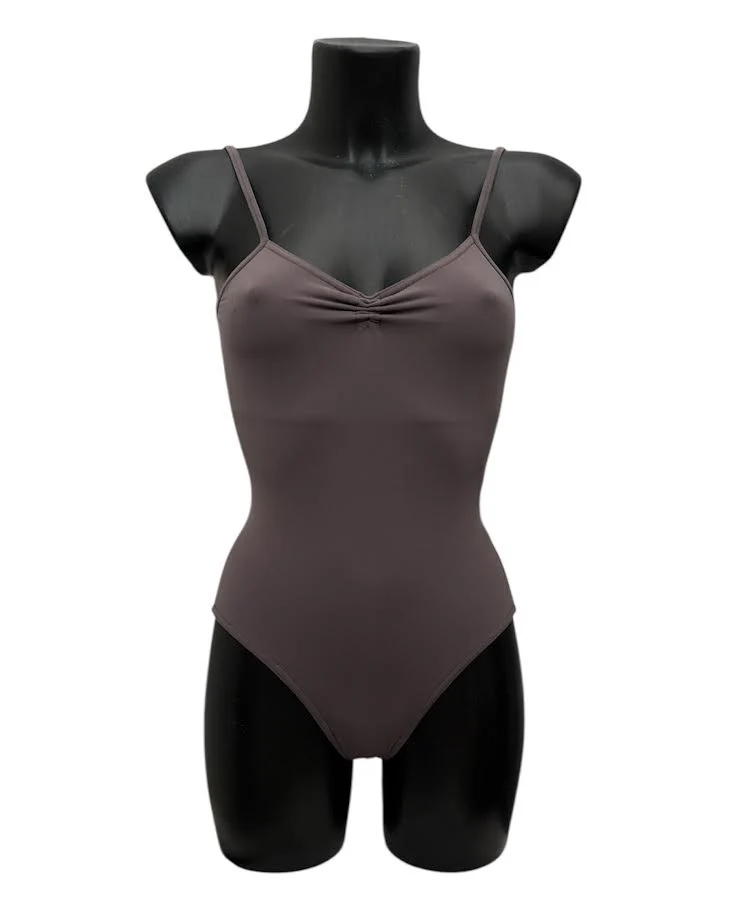 Body tortora spalline sottili tg XS - immagine 2