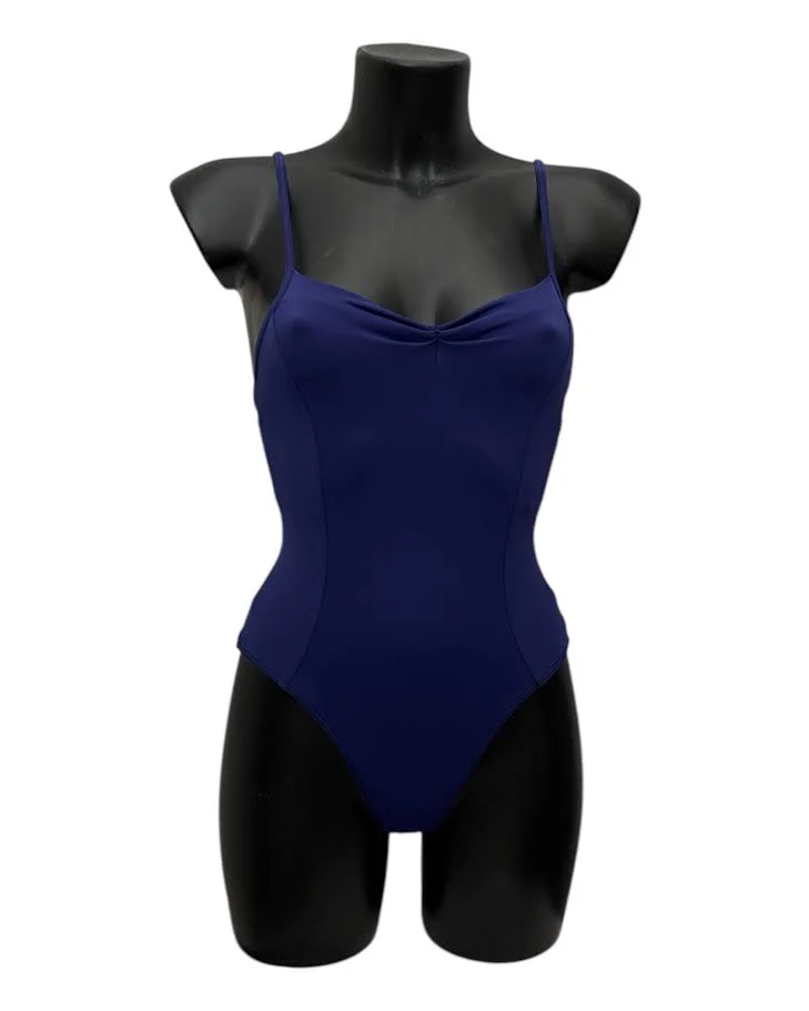 Body blu navy spalline sottili