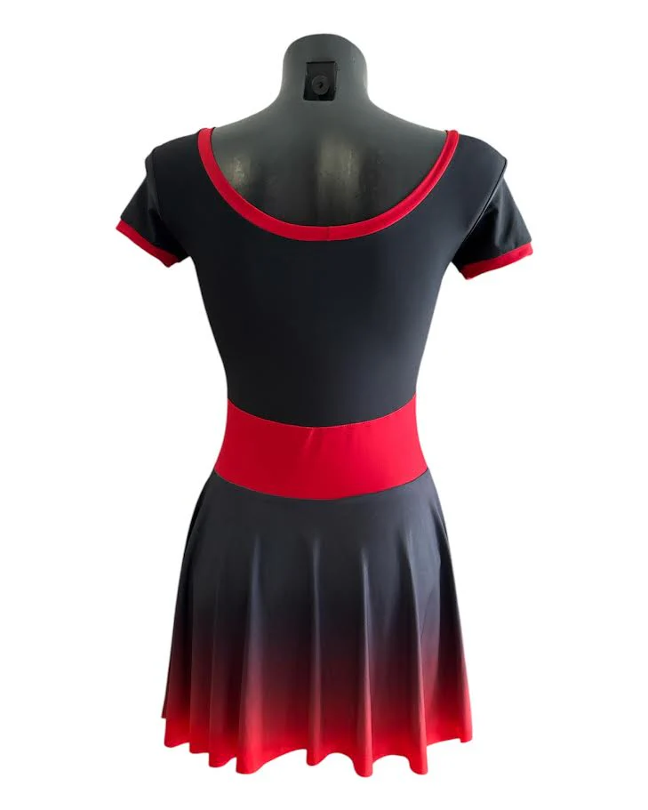 Body fuoco nero tg M - immagine 3