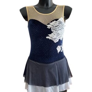 Body fiori bianchi tg XXS