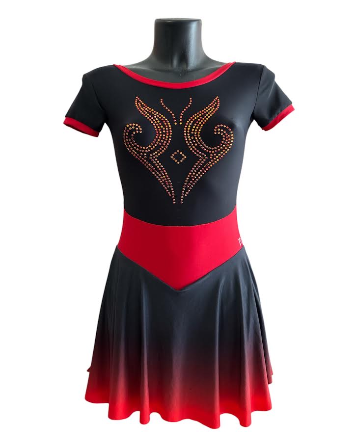 Body fuoco nero tg M - immagine 2