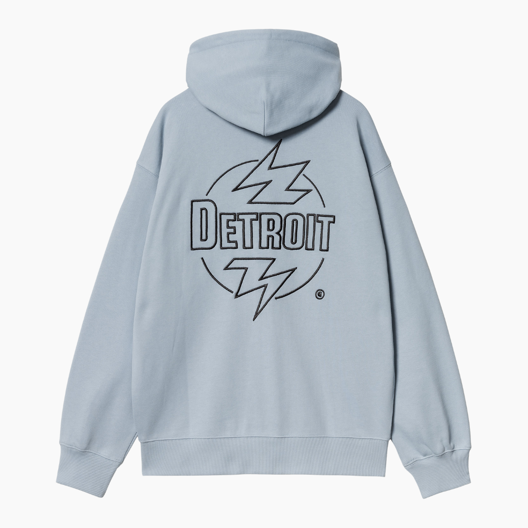 Felpa CARHARTT WIP Ablaze Sky - immagine 2