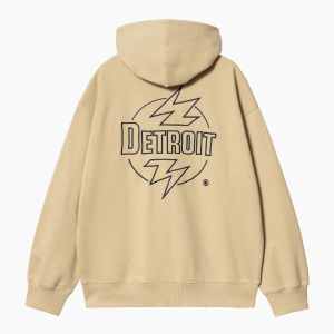 Felpa CARHARTT WIP Ablaze Cornsilk