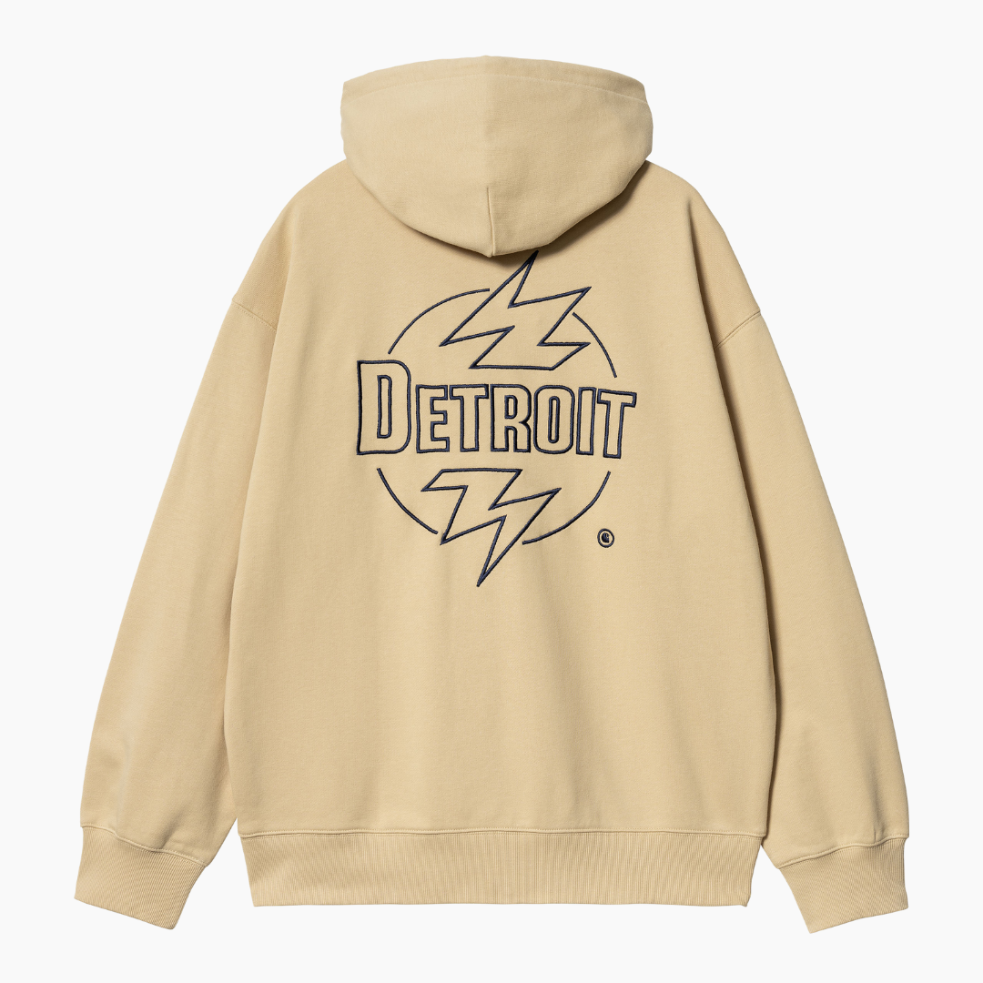 Felpa CARHARTT WIP Ablaze Cornsilk